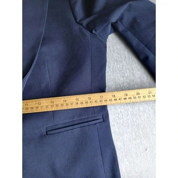J Crew Blazer 10 Parke Navy Single Button Academia Capsule Preppy Norm Peake - Picture 7 of 16